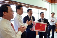 Thủ tướng Kl993 ưu đãi thưởng hấp dẫn Nguyễn Tấn Dũng tham dự buổi lễ 