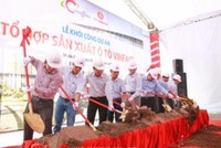Vingroup và Coteccons động thổ khởi công dự án Tổ hợp Kl994 nhà cái bóng đá world cup ô tô Vinfast tại đảo Cát Hải