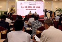 Đại hội đồng Trang Chủ KL99Com Số 1 Link Đăng Ký KL999 SGR: Tăng vốn để đủ vốn đối ứng triển khai các dự án 