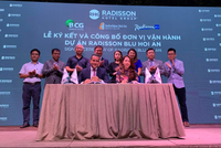 BCG ký hợp tác với Kl994 game bài casino hấp dẫn Khách sạn Radisson quản lý khu nghỉ dưỡng 5 sao