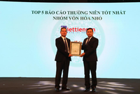 Việt Tiên Sơn Địa ốc (AAV) được bình chọn Top 5 Kl991.com World Cup 2026 Chính Thức có báo cáo thường niên tốt nhất, nhóm vốn hóa nhỏ năm 2020