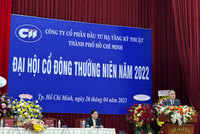 Ông Lê Quốc Bình chia sẻ tin vui về kỳ vọng gói tín dụng 10.000 tỷ đồng và khẳng định CII không tham gia thi công dự án Kl99ok phiên bản mới công