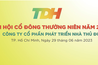 Nhà Thủ Đức (TDH): ĐHCĐ bất thành, Tổng giám đốc chia sẻ về dự án Web Tổng Nhà Cái 99Kl99 Giải Trí Bậc Nhất liên quan đến khoản thuế 365 tỷ đồng
