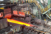 Trung Quốc chiếm một nửa sản lượng thép thế giới và xuất khẩu 1/3 lượng thép sang Đông Nam Á. (Ảnh của Tomoko Wakasugi)