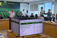 Ông Đoàn Nguyên Đức trình bày với đại diện quỹ Kl99ok phiên bản mới và công ty 99Kl99 link đăng nhập về sức khỏe Kl991.com nạp rút nhanh của HAGL.