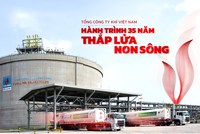 PV GAS đã hoàn chỉnh chuỗi cung ứng khí thiên nhiên bằng đường ống, đường thủy, đường bộ và 99Kl.app khuyến mãi hot