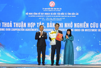 PVFCCo - Phú Mỹ (DPM) và tỉnh Đắk Lắk ký ghi nhớ hợp tác, thúc đẩy Kl99ok phiên bản mới trung tâm đổi mới sáng tạo nông nghiệp công nghệ cao