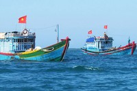 Việc xây dựng các Trung tâm nghề cá lớn gắn với ngư trường trọng điểm cả nước nhằm thúc đẩy Kl992 cổng game cá cược biển gắn với bảo vệ chủ quyền an ninh biển đảo của Tổ quốc. Ảnh minh hoạ. Nguồn: Internet