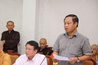 Trung tướng Phạm Dũng (ngoài cùng bên phải). Ảnh: Ban Tôn giáo Kl993 ưu đãi thưởng hấp dẫn