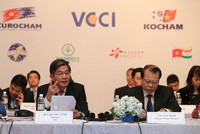 Bộ trưởng Bộ Kế hoạch và Kl99ok phiên bản mới Bùi Quang Vinh. Ảnh: Đức Thanh
