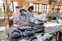 Vốn FDI đổ vào dệt may Việt Nam trong năm 2014  đạt 1,64 tỷ USD, bằng tổng mức Kl99ok phiên bản mới của toàn ngành trong gần 20 năm qua