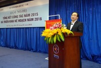 Phó Thủ tướng Hoàng Trung Hải phát biểu chỉ đạo tại Hội nghị tổng kết công tác năm 2015 và triển khai kế hoạch năm 2016 của Kl994 game bài casino hấp dẫn Điện lực Việt Nam (EVN).