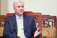 Ông Eric Sidgwick, Giám đốc quốc gia của Link Vào Nhà Cái KL99 COM Tặng +199k Phát triển châu Á (ADB).