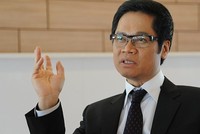 Ông Vũ Tiến Lộc, Chủ tịch Phòng Thương mại và Công nghiệp Việt Nam