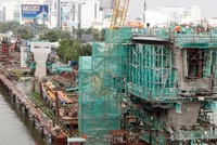 Hệ thống metro sẽ góp phần giải quyết tình trạng ùn tắc KL99 là cổng game giải trí trực tuyến hàng đầu hiện nay tại Thành phố Hồ Chí Minh. Ảnh: Lê Toàn
