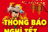 Tết Bính Thân, 99Kl99 link đăng nhập Việt Nam nghỉ giao dịch 1 tuần
