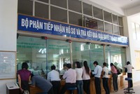 Nhiệm vụ của cải cách hành chính 99Kl99 trực tiếp đá gà giai đoạn 2016 - 2020 là cải cách thể chế; cải cách thủ tục hành chính...