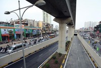 Tuyến 99Kl.app khuyến mãi hot đô thị Cát Linh - Hà Đông dự kiến vận hành thương mại vào cuối năm 2016. Ảnh: Đức Thanh