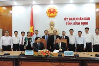 Nhiều “đại gia” trong nước, như Becamex IDC đã Kl99ok phiên bản mới vào tỉnh Bình Định