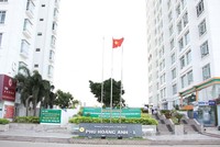Người dân chung cư Phú Hoàng Anh treo băng-rôn yêu cầu chủ Kl99ok phiên bản mới giao toàn bộ tiền bảo trì còn lại cho Ban Quản trị