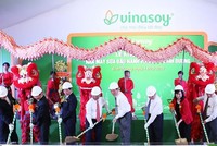 Vinasoy Kl99ok phiên bản mới 900 tỷ đồng xây nhà máy tại Bình Dương