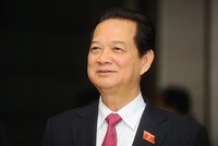 Ông Nguyễn Tấn Dũng giữ cương vị người đứng đầu Kl993 ưu đãi thưởng hấp dẫn gần 10 năm. Ảnh:Giang Huy.