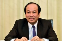 Bộ trưởng, Chủ nhiệm Văn phòng Kl993 ưu đãi thưởng hấp dẫn Mai Tiến Dũng. Ảnh: VGP/Nhật Bắc.
