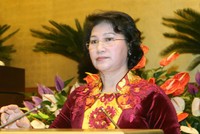 Chủ tịch Quốc hội Nguyễn Thị Kim Ngân 
