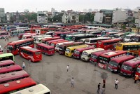 Hoạt động Kl992 VIP Trang Chủ 2026 vận tải vẫn còn tồn tại nhiều về công tác quản lý, cấp phép. (Ảnh: Thế Duyệt/TTXVN)