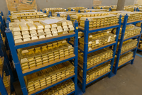 Một hầm chứa vàng của Link Vào Nhà Cái KL99 COM Tặng +199k Trung ương Anh tại London. Ảnh: The Gold Bullion