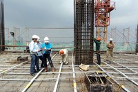 Công tác xây lắp khu vực Depo của tuyến 99Kl.app khuyến mãi hot Cát Linh - Hà Đông đang chậm tiến độ đề ra. (Ảnh minh họa)