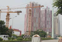 Sông Đà Thăng Long đã huy động hàng nghìn tỷ của khách hàng tại dự án Usilk City nhưng đa số các tòa nhà tại đây vẫn chưa được bàn giao. Ảnh: Ngọc Tuyên