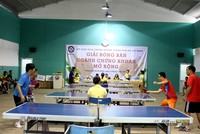 Báo Kl99ok phiên bản mới tham gia Giải bóng bàn Ngành 99Kl99 link đăng nhập mở rộng 2016