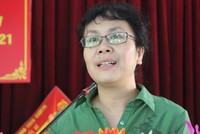Bà Nguyễn Vân Chi, phu nhân Phó thủ tướng Vương Đình Huệ được phê chuẩn làm ủy viên thường trực Ủy ban Kl991.com nạp rút nhanh Ngân sách. Ảnh: Hải Bình