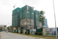 Dự án chung cư số 177 Trung Kính của Công ty TNHH MTV Kl99ok phiên bản mới Văn Phú - Trung Kính