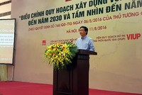 Thứ trưởng Kl99 nổ hũ Nguyễn Đình Toàn phát biểu tại Lễ công bố. (Ảnh: VOV)
