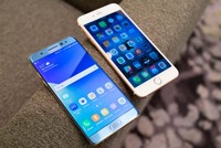 Hiệu năng iPhone 6s tốt hơn Galaxy Note 7