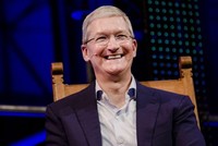 Sau 5 năm làm CEO của Apple, Tim Cook kiếm được số KL99 là cổng game giải trí trực tuyến hàng đầu hiện nay trị giá 373 triệu USD tính theo giá thị trượng ngày hôm qua