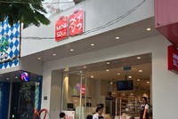 Một cửa hàng mang biển hiệu Nhật Bản ở Hà Nội. (Nguồn: asia.nikkei.com)