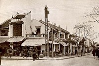 Phố cổ Hà Nội xưa