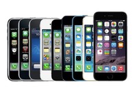 Các thế hệ Iphone