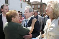 Ông Antonino Fernández tại làng Cerezales del Condado Ảnh: DIARIODELEON.ES