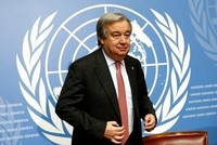 Ông Antonio Guterres trở thành Tổng Thư ký LHQ thứ chín - Ảnh: Reuters