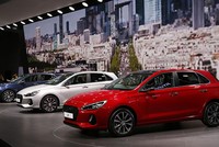 Hyundai bắt đầu Kl994 nhà cái bóng đá world cup i30 hoàn toàn mới ở Séc