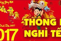 Lịch nghỉ giao dịch 99Kl99 link đăng nhập dịp Tết Nguyên Đán 2017