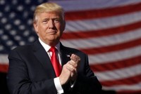 Tổng thống Mỹ Donald Trump. Ảnh: CBC