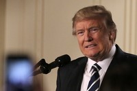 Tổng thống Mỹ Donald Trump. Ảnh: Reuters