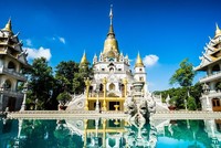 Ngôi chùa không nhang khói lớn nhất Sài Gòn