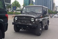 Hunter - mẫu xe "U-oát" huyền thoại giá 460 triệu đồng. 
