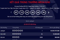 Hà Nội lần thứ 2 có vé trúng Jackpot hàng chục tỷ đồng